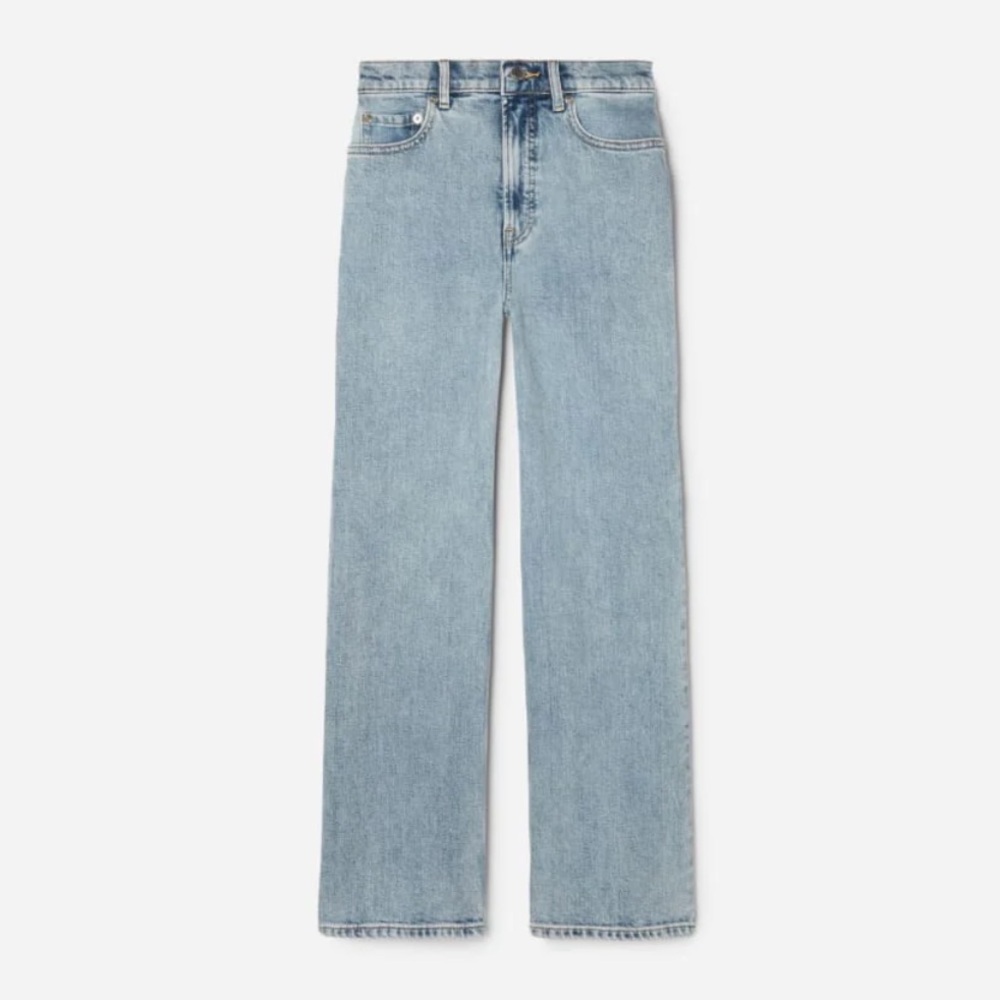 Everlane Way-High Sailor Jean